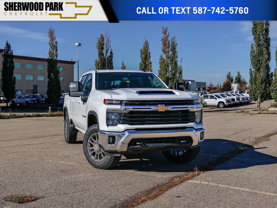 2024 Chevrolet Silverado 3500HD LT 6.6L Gas | Remote Start White