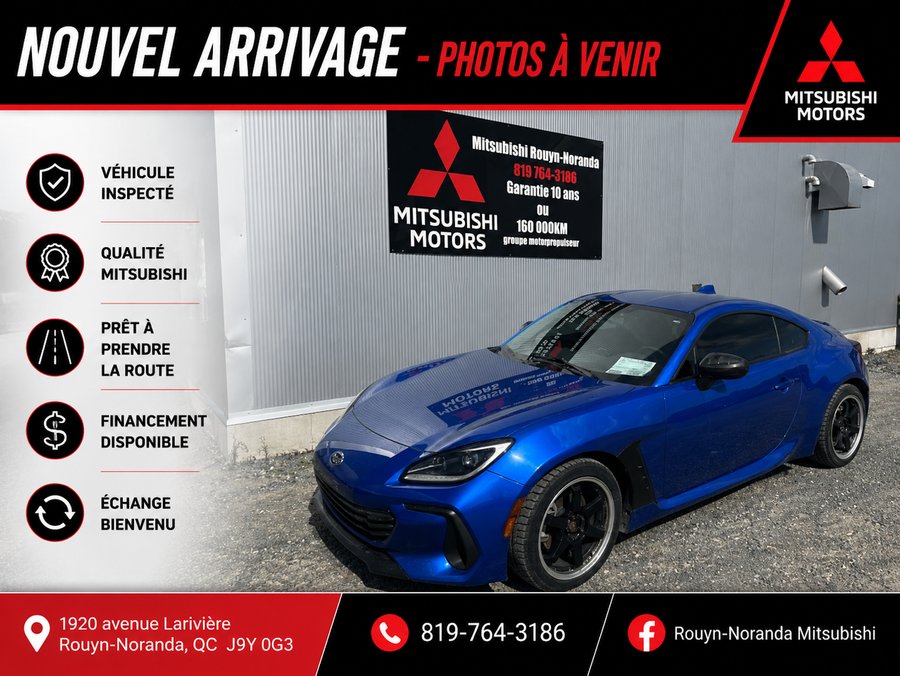 Subaru BRZ Sport-tech BM 2023 Bleu