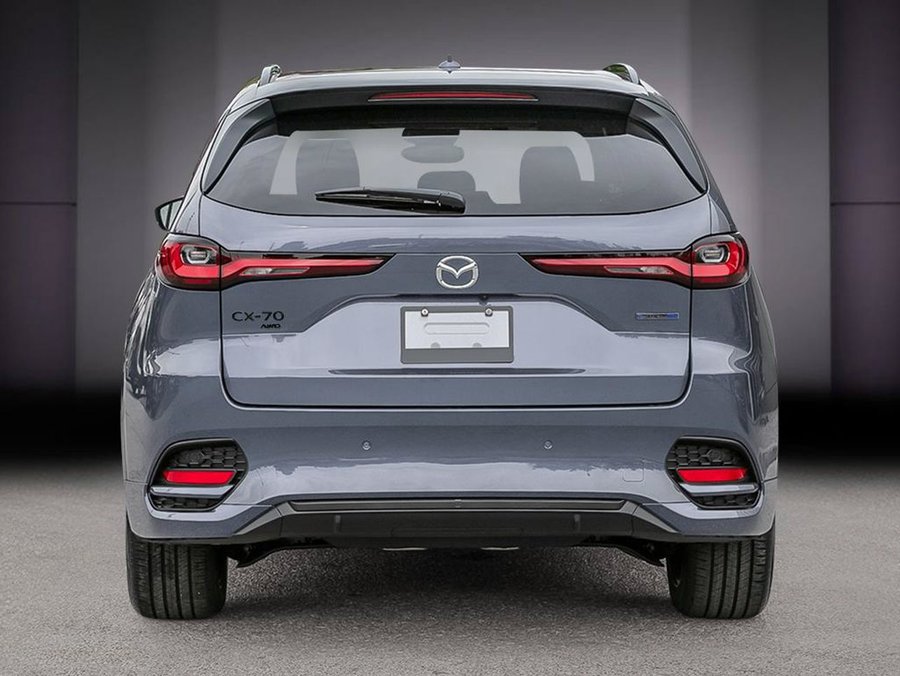 2026 Mazda CX-70 PHEV GT Polymetal Grey Metallic