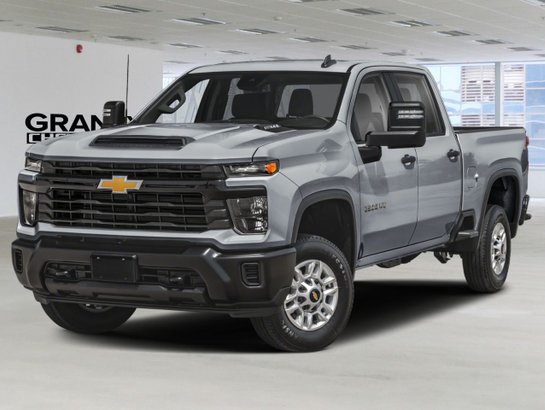 2026 CHEVROLET Silverado 2500HD 2026 STERLING GREY METALLIC