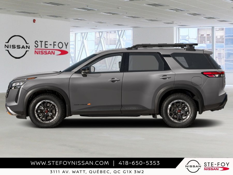 2026 NISSAN Pathfinder Rock Creek 4RM Gun Metallic