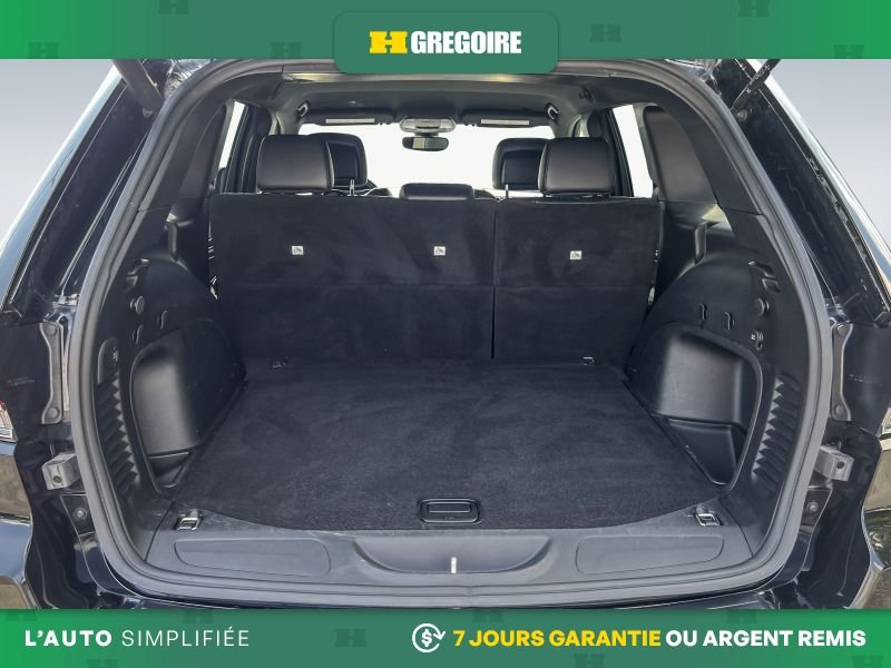 2022 Jeep Grand Cherokee WK Black Laval - photo #32