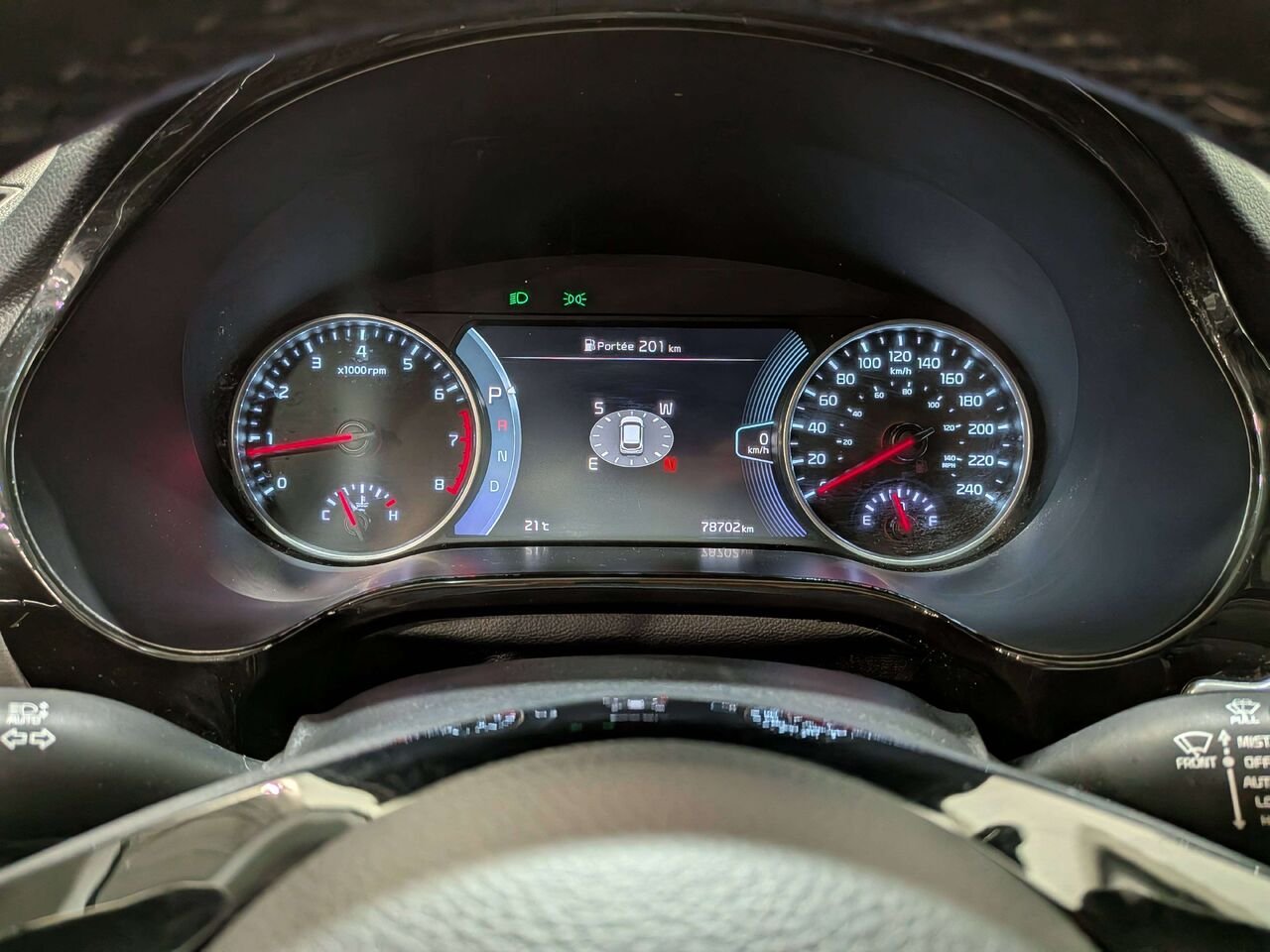 2023 Kia Seltos SX Turbo AWD w/Black Interior Black Val-David - photo #17