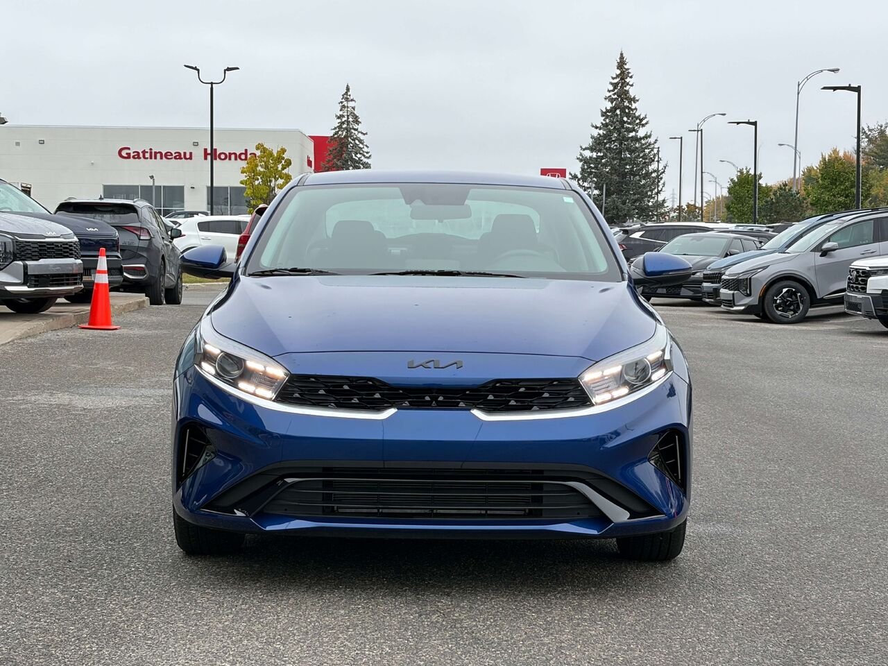 Kia Forte 2023 Bleu Gatineau - photo #1