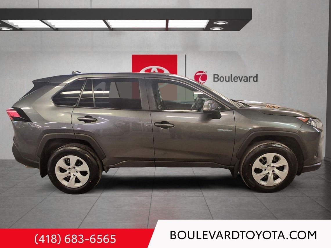 Toyota RAV4 531702-98 | LE 2025 Gris Québec - photo #2