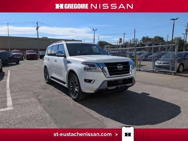 2023 Nissan Armada 2023 White