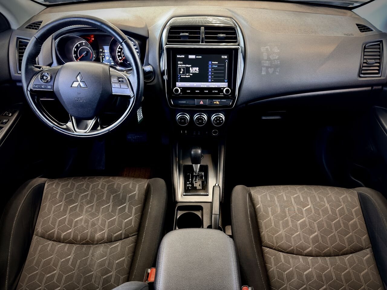 Mitsubishi RVR 2021 Gris Notre-Dame-des-Prairies - photo #18