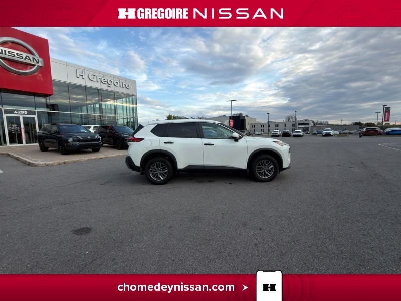 2022 Nissan Rogue Grey Laval - photo #11