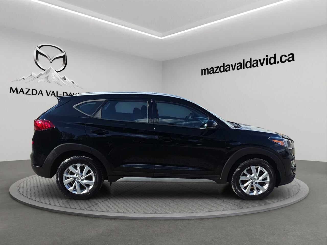 2019 Hyundai Tucson Value AWD, VOLANT CHAUFFANT, BLUETHOOT, SIEGES CHAUFFANTS AVANT Black Val-David - photo #6