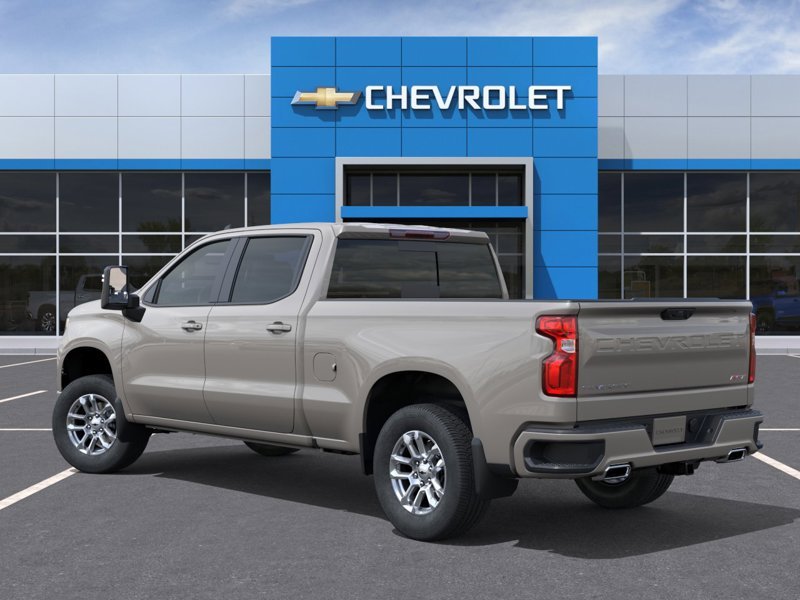 2026 CHEVROLET Silverado 1500 K1500 SILVERADO CREW CAB RST STD/BOX (1SP) WHITE SANDS Rivière-du-Loup - photo #2