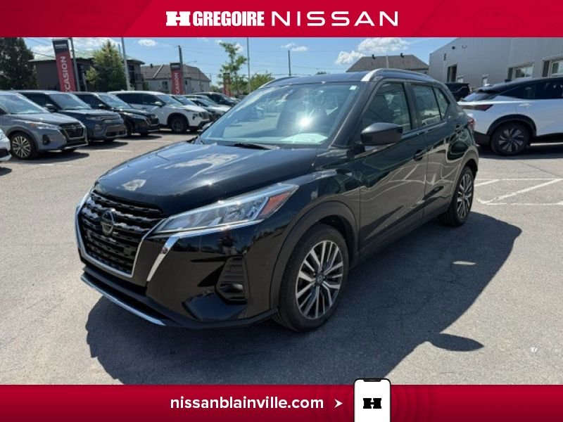 Nissan Kicks BR6359 | SV BAS KILO 1 PROPRIO A PARTIR DE 2.99% 2021 Noir Laval - photo #7