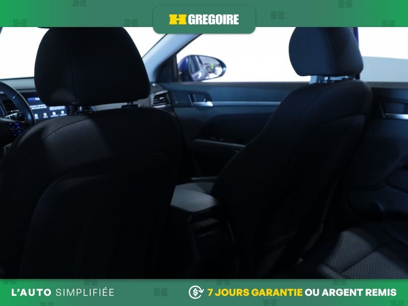 Hyundai Elantra 2020 Bleu Blainville - photo #21