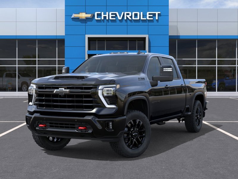 2026 CHEVROLET Silverado 2500HD LT cabine multiplace 4RM 159 po BLACK Gatineau - photo #5