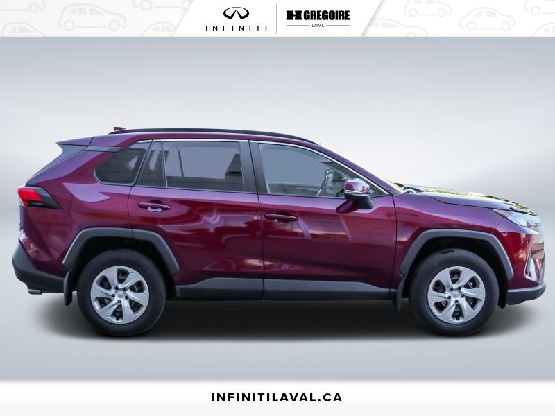 2020 Toyota Rav 4 Red Blainville - photo #11