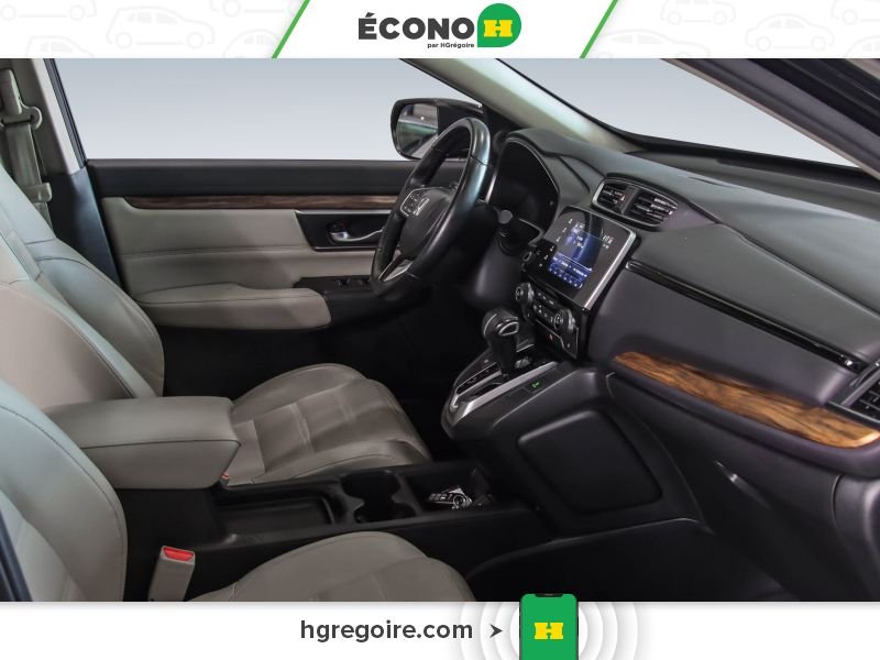 Honda CRV 821256 | TOURING AWD A/C CUIR TOIT MAGS 2018 Noir Laval - photo #27
