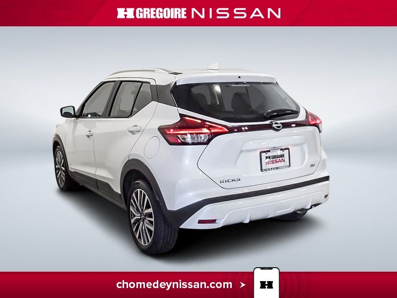 2024 Nissan Kicks White Blainville - photo #5