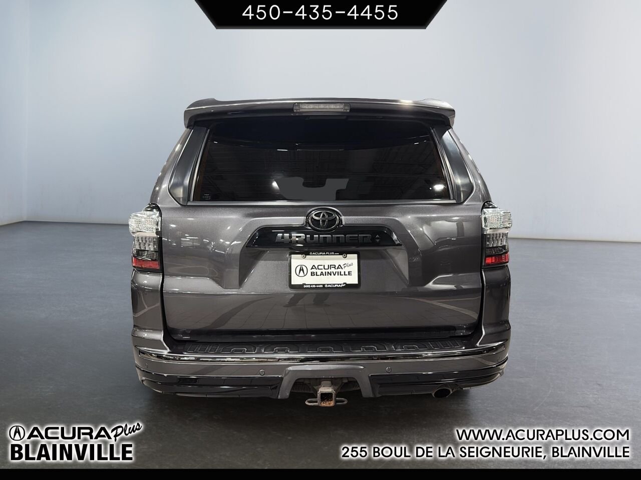 Toyota 4Runner 2020 Gris Blainville - photo #2