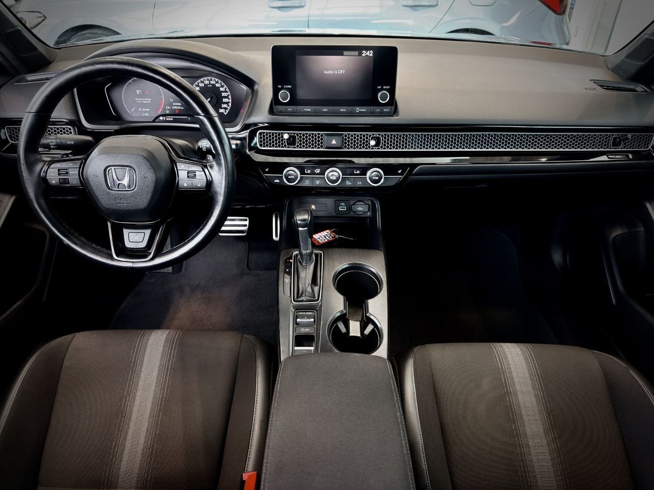 2022 Honda Civic Sedan gray Notre-Dame-des-Prairies - photo #14