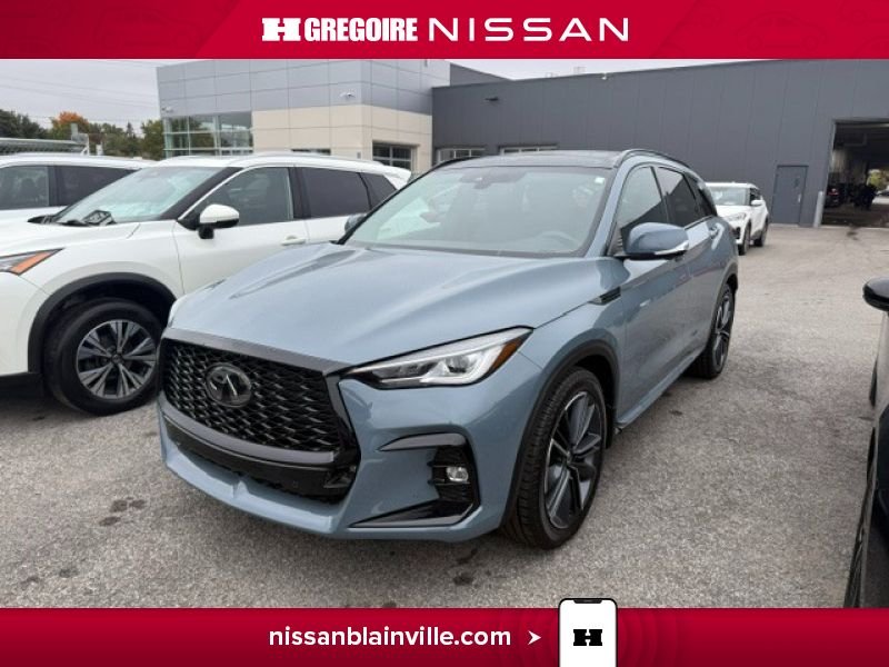 2025 Infiniti QX50 Blue Blainville - photo #7