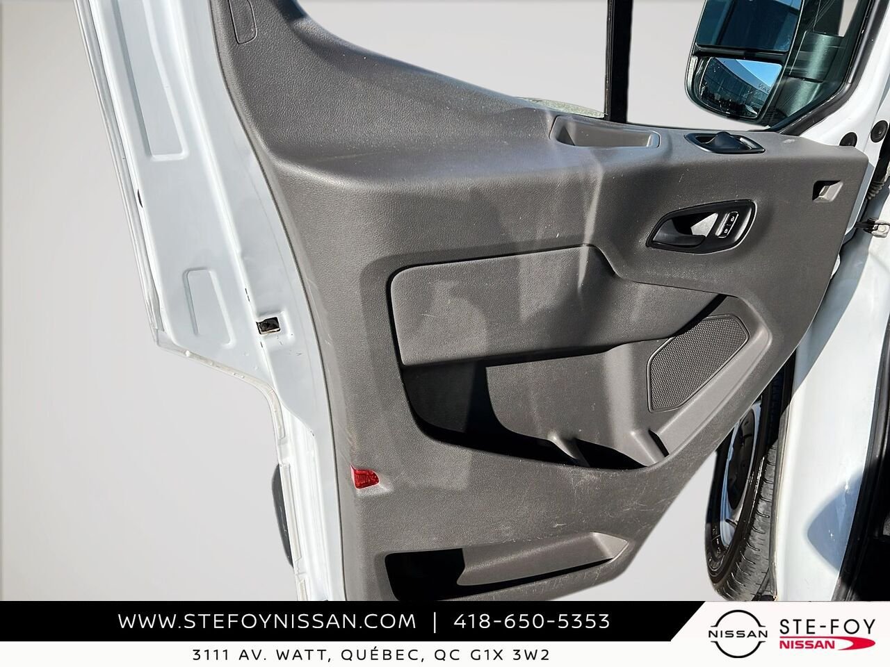 Ford Transit fourgon utilitaire 2023 Blanc Ste-Foy - photo #10