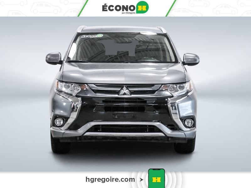 Mitsubishi Outlander PHEV 2018 Gris Blainville - photo #0