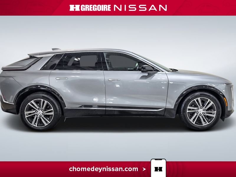 2024 Cadillac LYRIQ Grey Blainville - photo #10