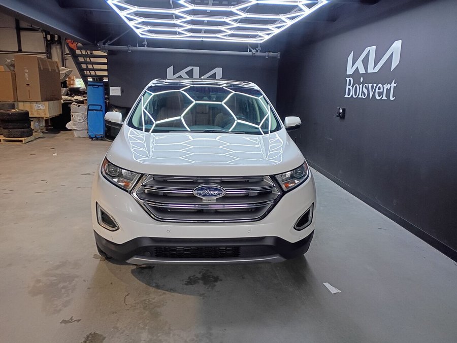 Ford Edge 2018 2018 Blanc