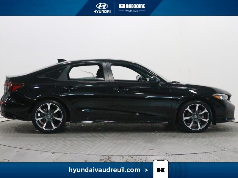 2025 Honda Civic Black Blainville - photo #12