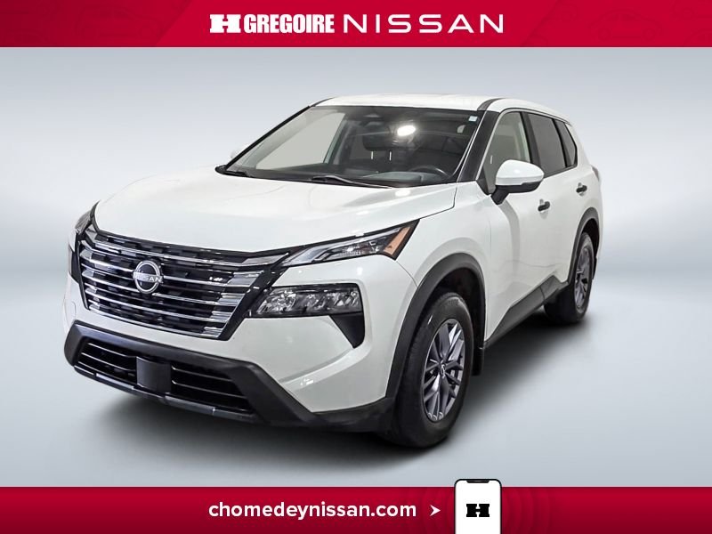 2024 Nissan Rogue 2024 White