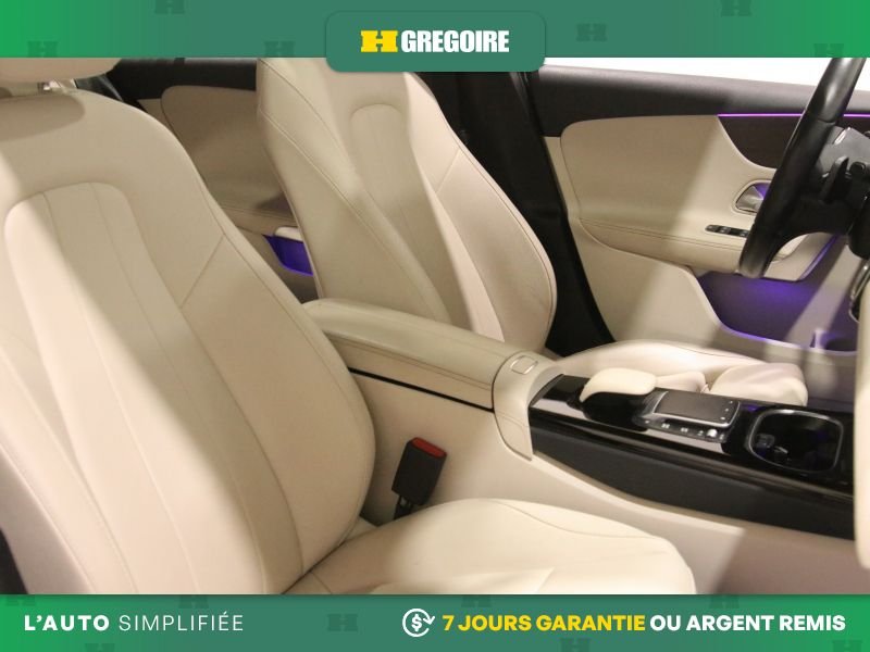 Mercedes Benz A-Class 822311 | A 250 AWD AUTO AC CUIR TOIT NAV MAGS CAM RECUL BLE 2022 Noir Laval - photo #28
