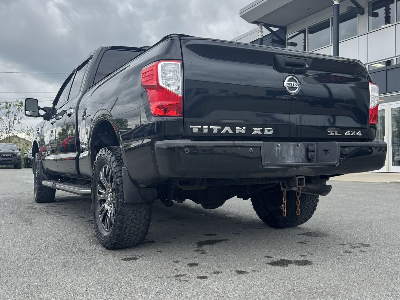 2016 Nissan Titan XD Cummins Black Granby - photo #5