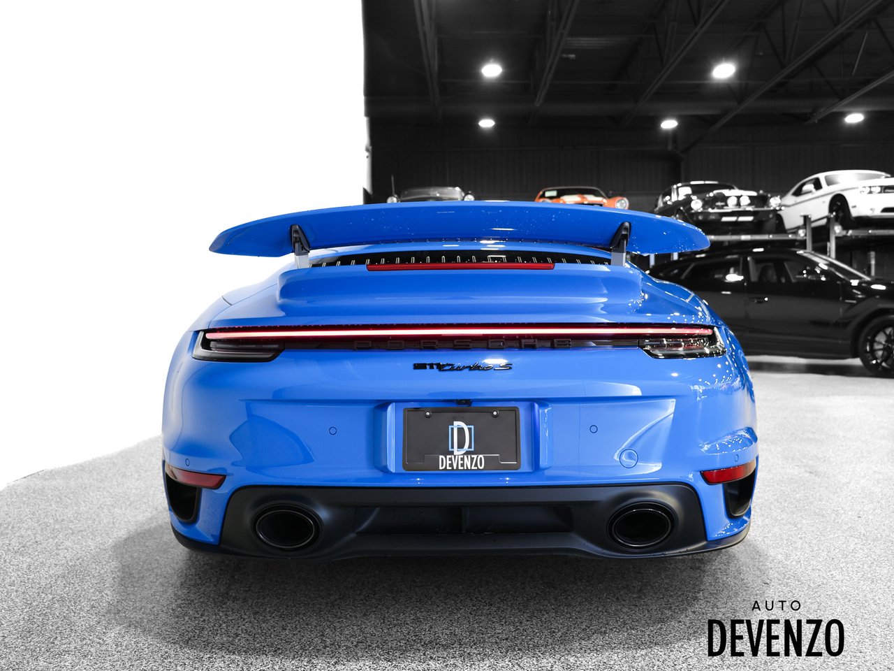 Porsche 911 2023 Bleu Saint-Eustache - photo #3