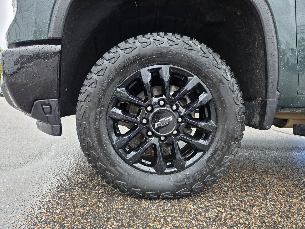 Chevrolet Silverado 2500HD LT TrailBoss 4X4 2025 Vert Mont-Laurier - photo #17