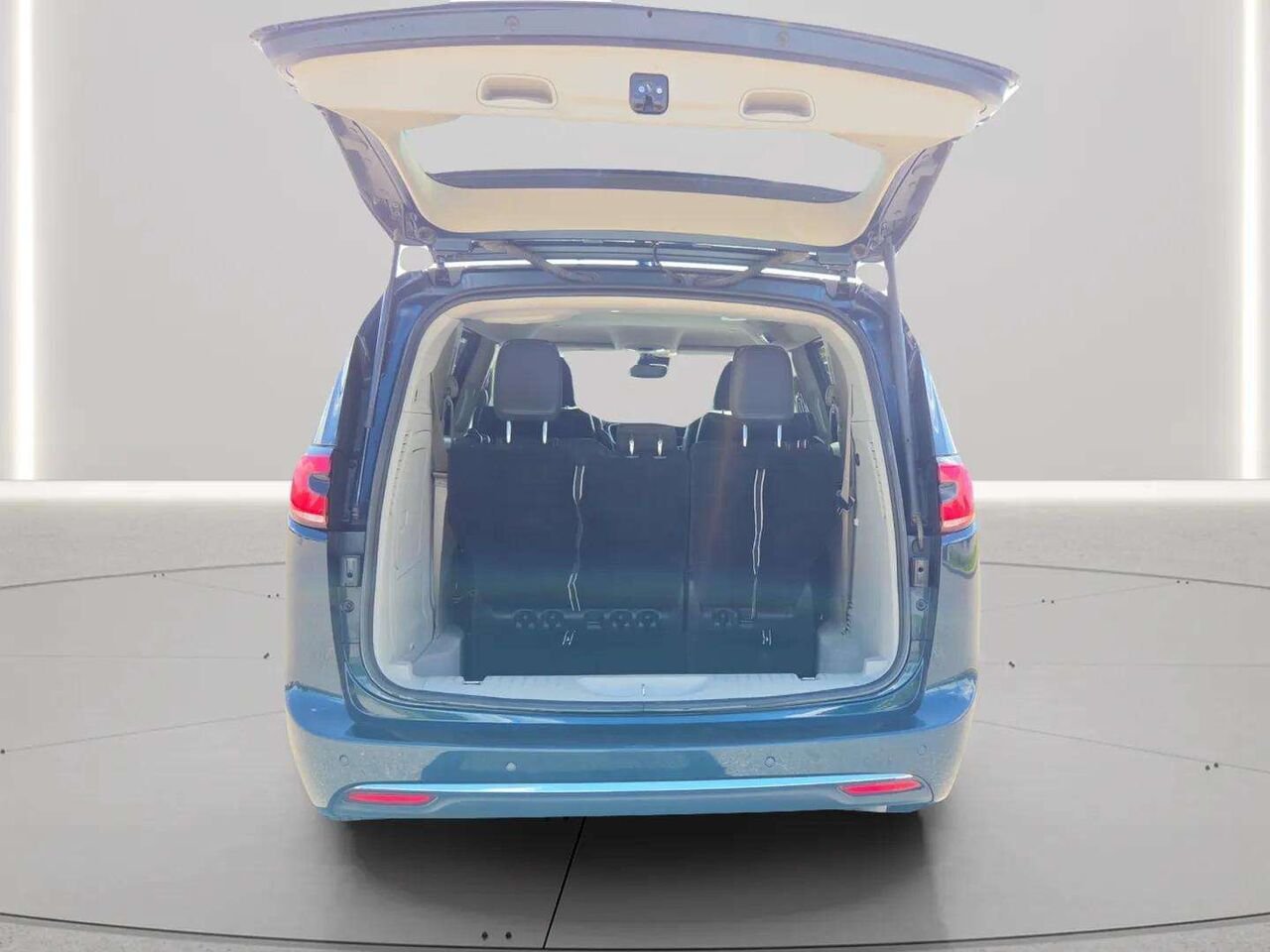 Chrysler Pacifica 2022 Bleu Gatineau - photo #18
