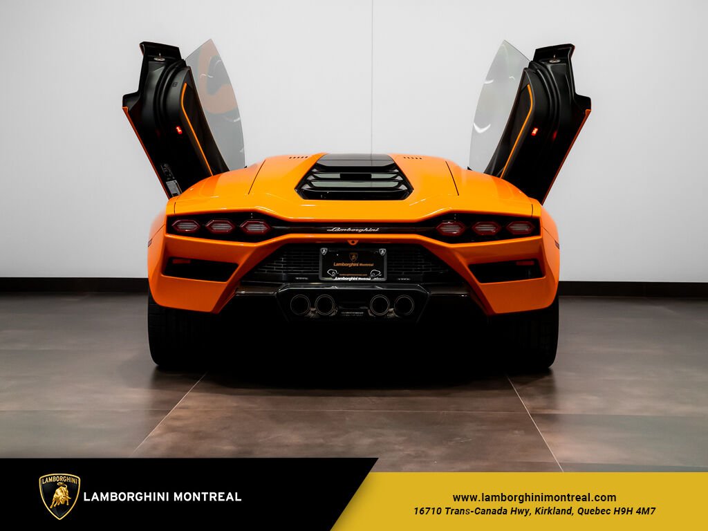2022 Lamborghini Countach LPI800-4 PRICE IN USD Orange Kirkland - photo #9