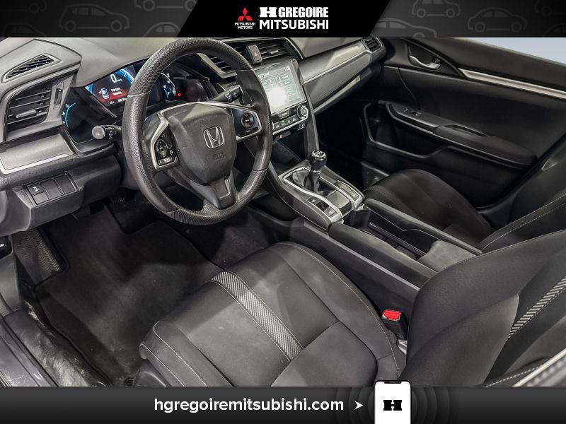 2016 Honda Civic Grey Blainville - photo #16