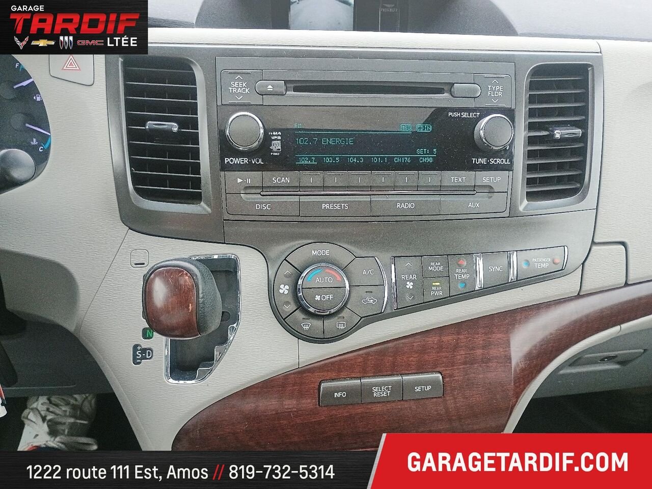 2014 TOYOTA SIENNA XLE 3.5L v6 Silver Amos - photo #16
