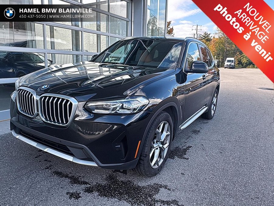 2023 BMW X3 X3 xDrive30e hybride rechargeable Black