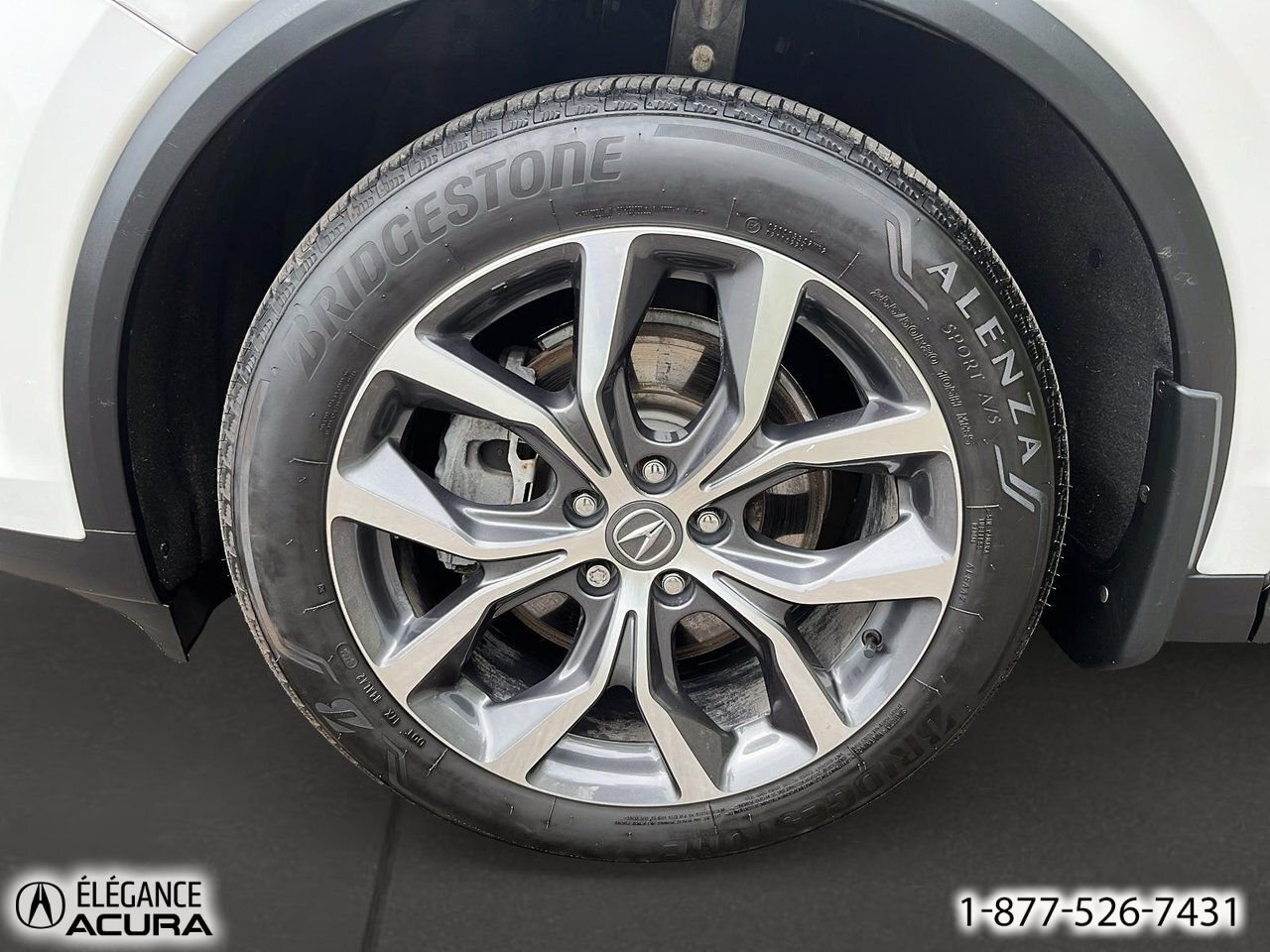 2024 Acura MDX Tech | A8911 White Granby - photo #10