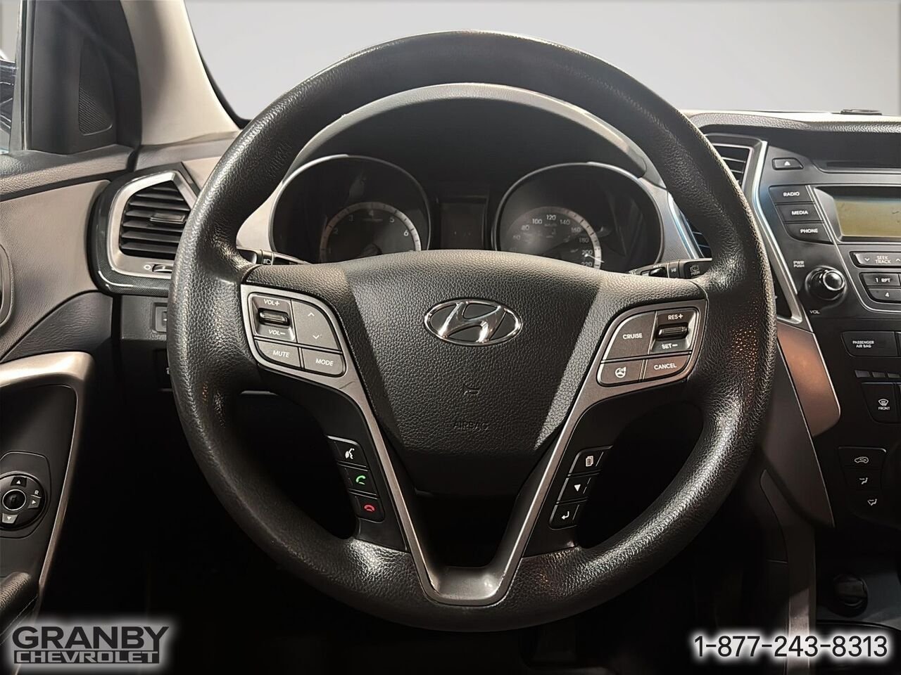 Hyundai Santa Fe Sport | 27-0033A 2015 Blanc Granby - photo #15