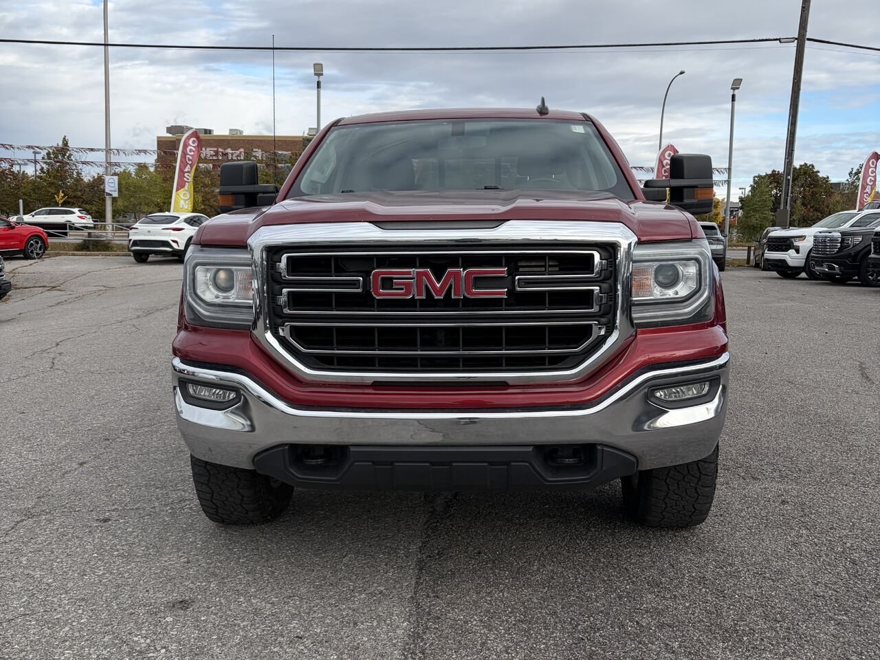 2018 GMC SIERRA K1500 SLE SLE cabine multiplace 4RM, 153,0 po Red Gatineau - photo #18