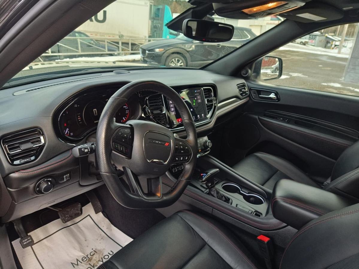 2025 Dodge Durango Black Lac Mégantic - photo #8
