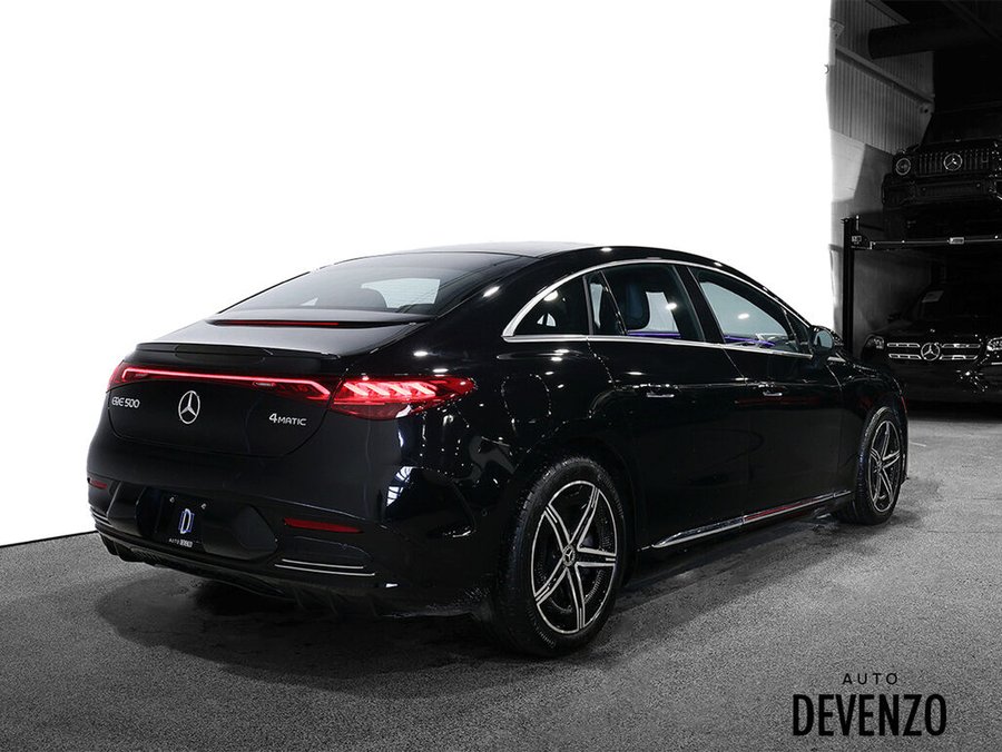 Mercedes-Benz EQE 500 4MATIC PINNACLE TRIM & AMG LINE 2023 Noir