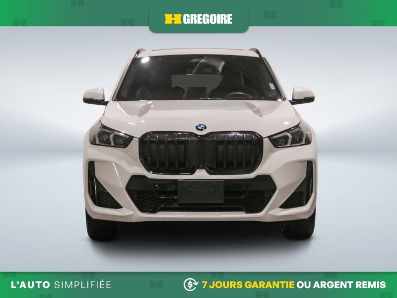 BMW X1 2023 Blanc Saint-Eustache - photo #1
