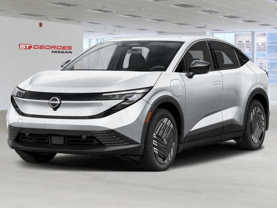 NISSAN LEAF S+ TA 2027 Blanc Everest nacré triple couche