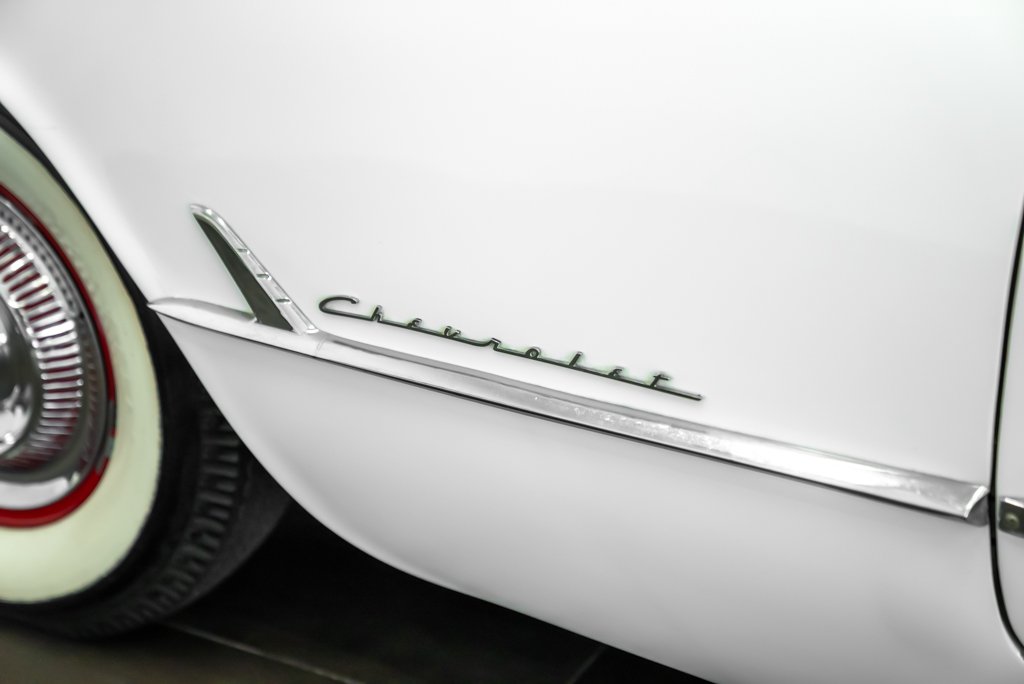 Chevrolet Corvette 1954 Montréal - photo #10