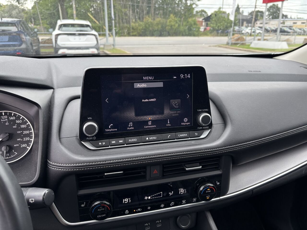 Nissan Rogue SV TI 2024 Blanc Châteauguay - photo #14