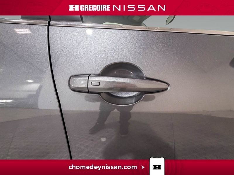 2021 Nissan Sentra Grey Laval - photo #12