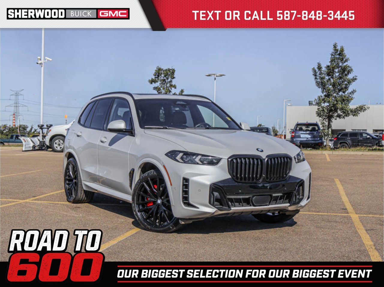 2024 BMW X5 xDrive40i Sports Activity Vehicle White Sherwood Park - photo #0