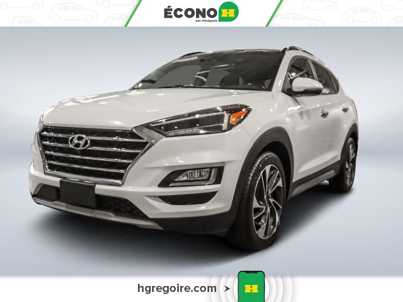 Hyundai Tucson 2020 2020 Blanc